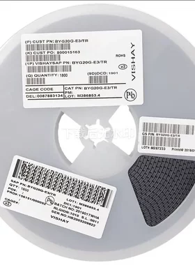 SMAZ5923B-E3/61  RS1K-M3/61T  RS1J-M3/61T 威世二极管