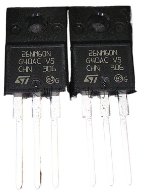 STF40N65M2| TO 220FP N 通道 650V 32A ST MOSFET/ FET