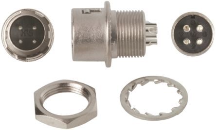 HR10-7R-4S(73) Hirose Electric/广濑圆形屏蔽连接器