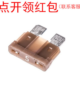 0287005.PXCN| 力特汽车保险丝 32V 5A 19.1*5.1*12.3mm 105℃