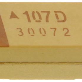 TCJD107M010R0045 AVX钽聚合物电容2917 100UF 10V 20% 低阻抗