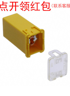 力特防浪涌汽车保险丝 |0495060.ZXA| 60A 32V -40℃~125℃ =SDJ