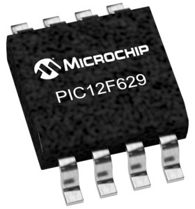 PIC12F629-I/SN SOP-8 Microchip (微芯) 微控制器 IC =MSD