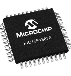 PIC16F18876-E/PT TQFP-44  Microchip (微芯) 微控制器 IC =MSD