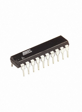 AT89C2051-24PI DIP-20 ATMEL (爱特美尔) 微控制器  IC =MSD