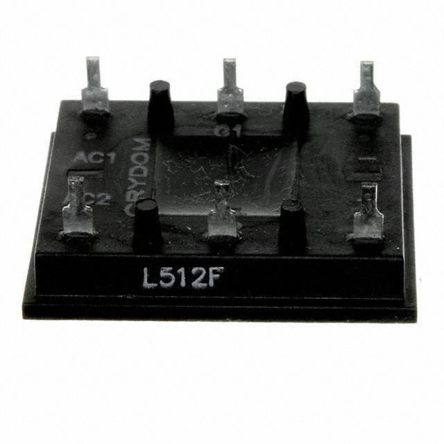 L512F  |CRYDOM  L512F  晶闸管, 600V, 100mA, 260A6 引脚 =MJE