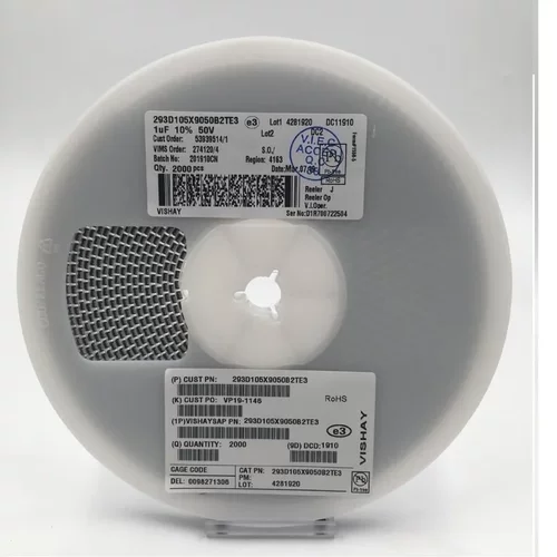 10UF 16V 3528-B型 10% VISHAY/威世钽电容 TR3B106K016C0500