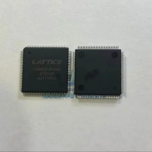 LCMXO2-640HC-4TG100C TQFP100 LATTICE/莱迪斯=HXC