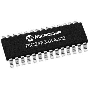 PIC24FV32KA302T-E/SOV02  SOP-28 Microchip (微芯) IC =MSD