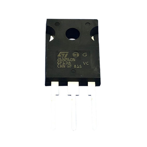 STW24NM60N| TO-247-3 半导体 MOS 管 N 通道 600V 17A