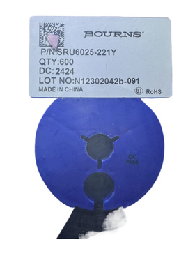 SRU6025-101Y| 100uH +-30% 0.7A -4P,5.2x5.2mm  伯恩斯 电感