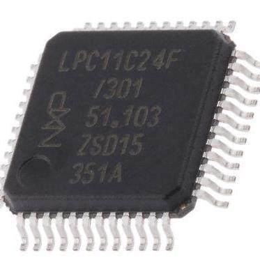 LPC11A14FBD48/301,  LQFP-48 NXP  恩智蒲微控制器芯片 =581