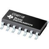 CD4011BM96 TI (德州仪器) 逻辑芯片 IC =MSD