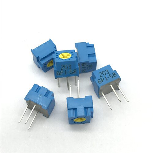 GF063P1-B202| 日本TOCOS精密电位器 2K OHM +-20% 0.5W =CLF