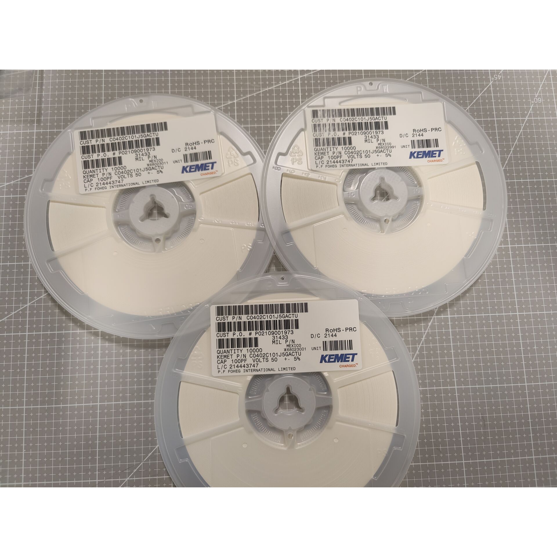 C0603C221M3RACTU| 0603 220pF 20% 25V X7R 1608基美电容