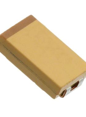 F751A337MDC 艾维克斯贴片钽电容 2914 330µF 10V 20% 7343-31