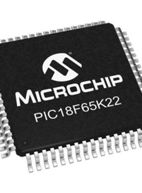 PIC18F65K22-I/PT TQFP-64 Microchip (微芯) 微控制器 IC =MSD