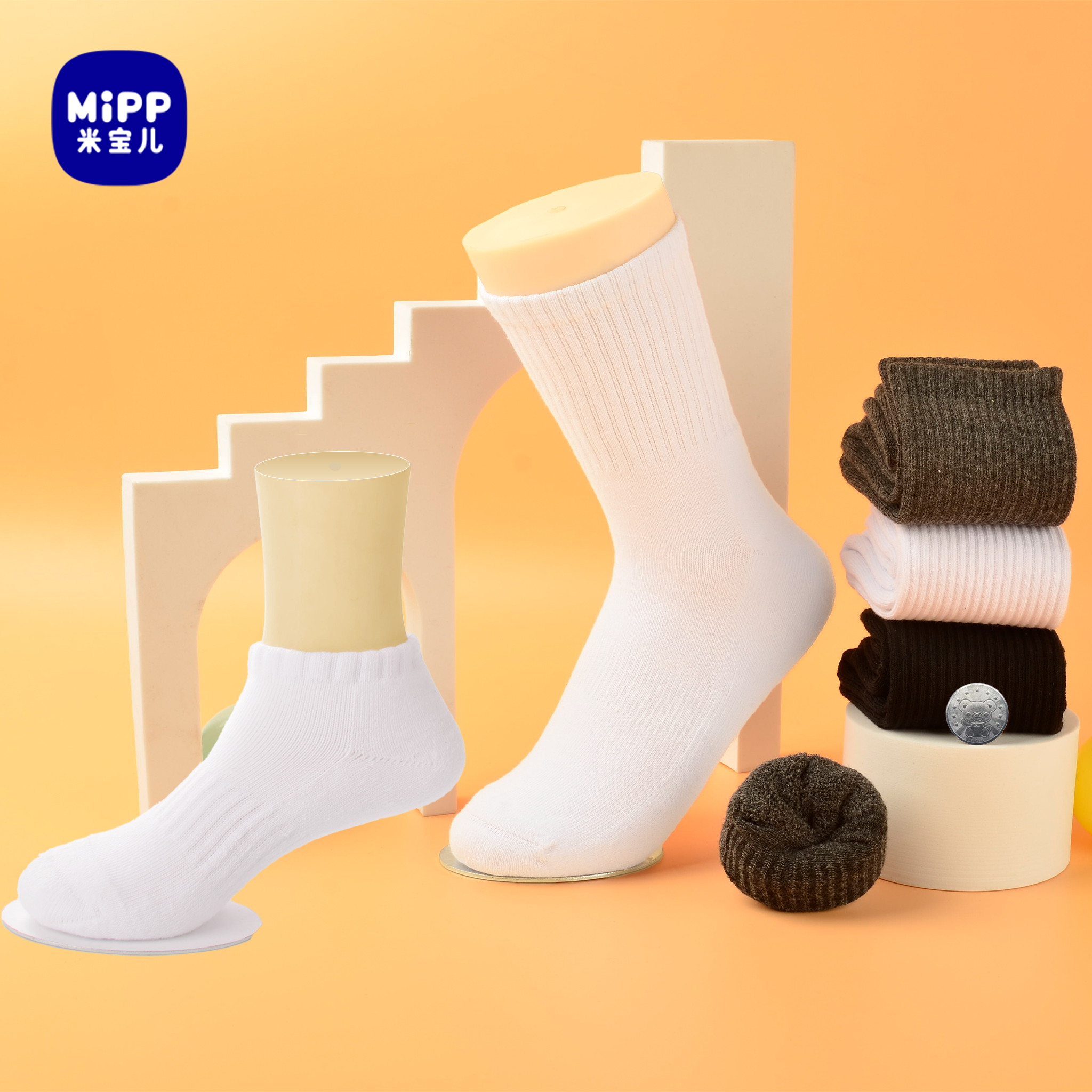 无骨童袜保暖冬加厚毛巾底毛圈男大童学生冬季船袜短袜女儿童袜子