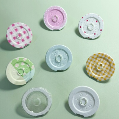 泡泡骚通用手机支架底座啪嗒磁吸支架底座适配popsockets站立底座