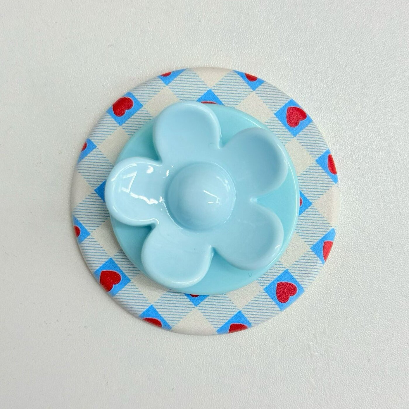 泡泡骚通用手机气囊支架磁吸支架可伸缩适配popsockets蝴蝶结花朵