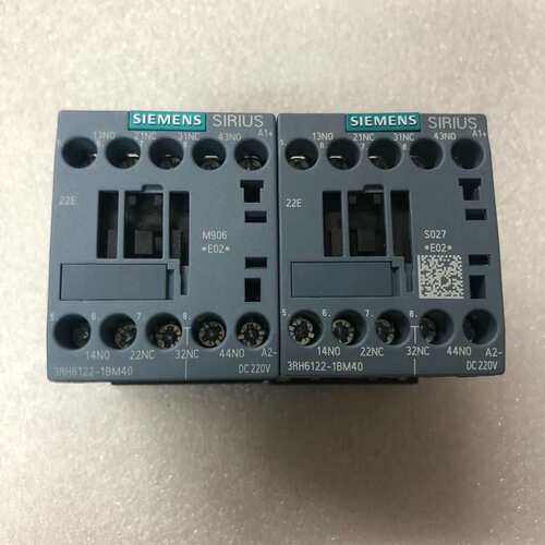 3RH6122-1BM40 DC220继电器西门子