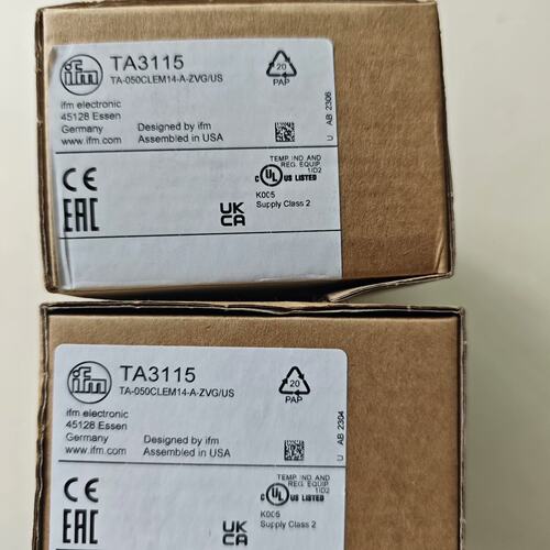 ifm TA3115 TA-050CLE易福门