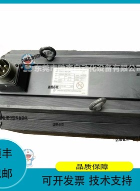 原库存装YASKAWA安川5KW伺服电机USASEM-50FJ12咨询议价