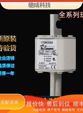 议价.巴斯曼170M3068 170M3069 170M3070 价格优惠 紧凑熔断器