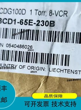 议价.INFICON G100D 1 Torr真空计，8-