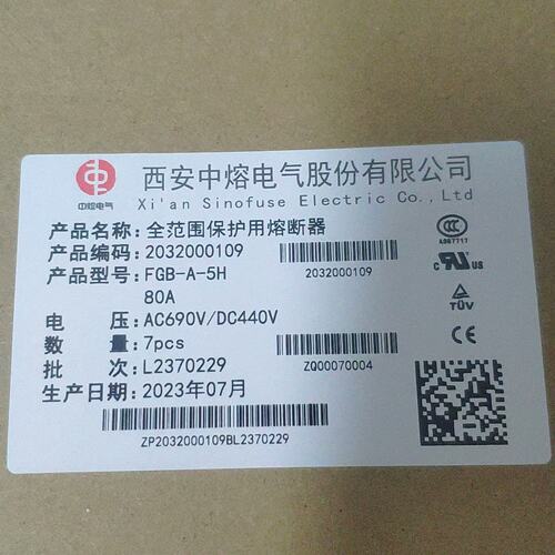 FGB-A-5H 80A 690V C22G80