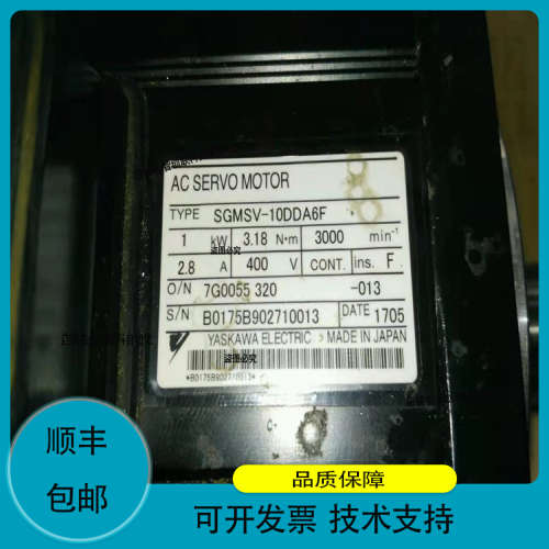 SGMSV-10DDA6F日本电机SGMAV-08A3A6C SGDB-15ADG SGDB-10ADG
