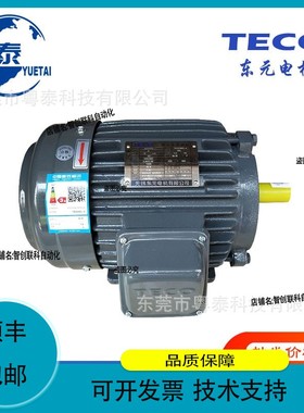 议价维修TECO台湾东电机2.2 3.7KW 5.5 7.5KW立式AEVF TVGH刹制动