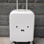 可爱兔兔小号行李箱旅行箱拉杆箱可爱旅行箱2月11日暂停发货