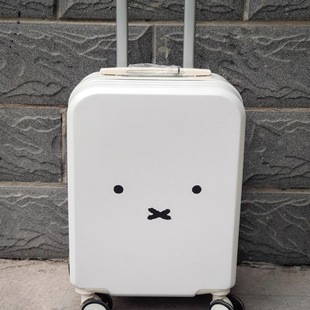 可爱兔兔小号行李箱旅行箱拉杆箱可爱旅行箱2月24恢复发货
