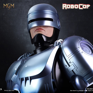 VM非常博物馆Coolprops机械战警robocop雕像等比例胸像电影模型