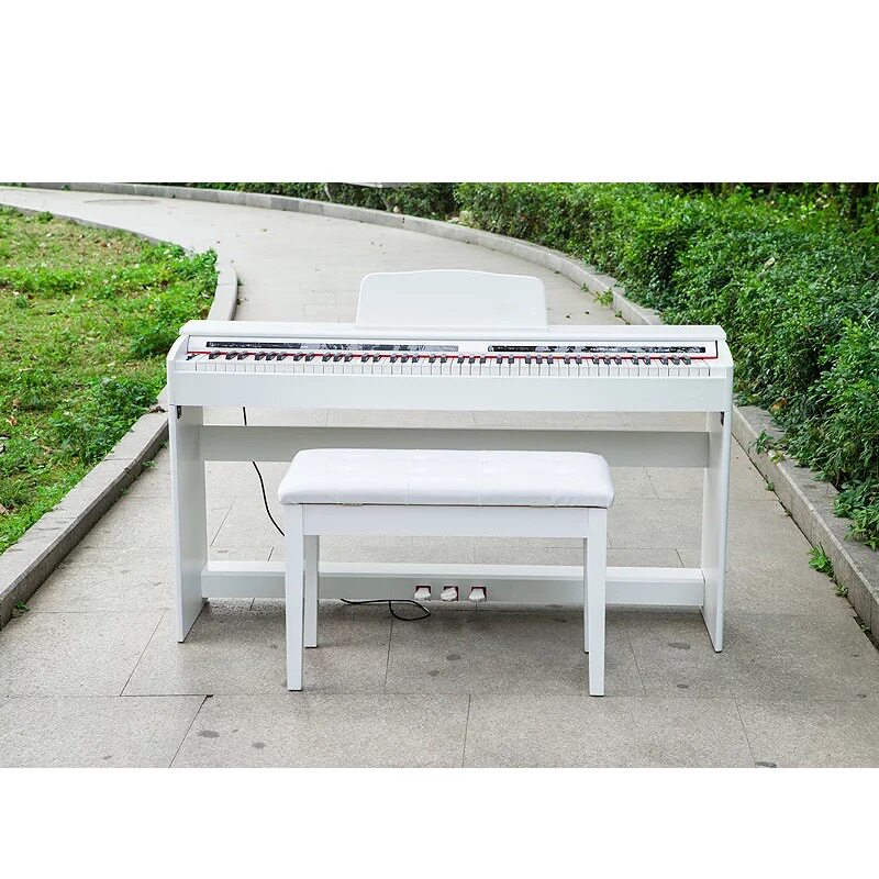 舒思曼电钢琴s-31 智能数码电钢 88键重锤电子琴 初学者数码钢琴