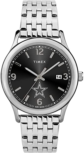 timex womens twzfcowwc nfl sage dallas cowboys watch