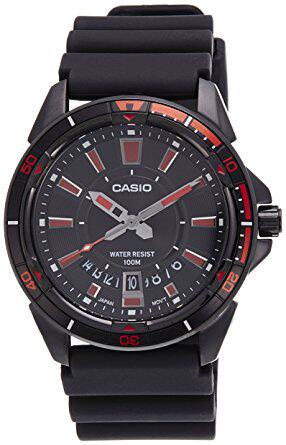 Casio Men 's MTD1066B-1A2V Black Polyurethane Quartz Watch wiin the Outdoor/Mountaineer/Camping/Travel Goods , Communication/Navigation/Outdoor table class , Outdoor features watches  category - from Buy2taobao.com to provide professional Taobao agent buy service