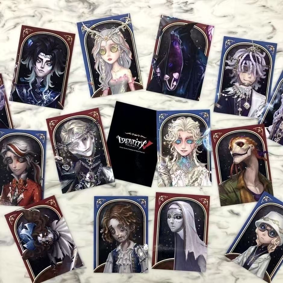 【日谷正版】第五人格新真髓周边吧唧立牌小卡牙医作曲家斗牛士图片