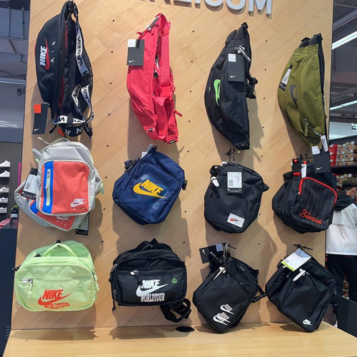 Nike耐克单肩2022新款运动包女