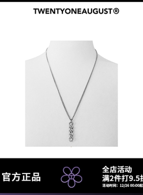 TWENTYONEAUGUST原创设计项链ins