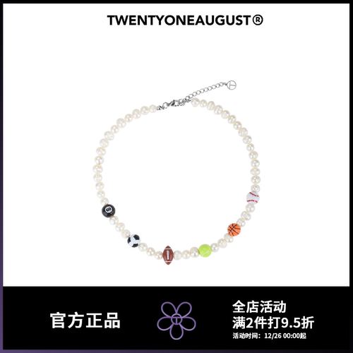 TWENTYONEAUGUST淡水珍珠CHOKER