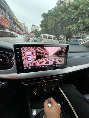 大众360度全景倒车影像系统途观速腾朗逸探岳加装记录仪丽电威旗