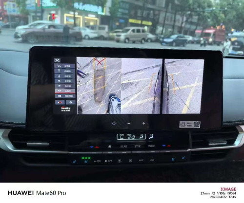 丽电威旗K06S系列塞纳格瑞维亚安装360全景行车记录仪高清影像