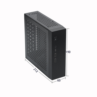 17主板ITX全新商务桌面 SKTC星开天M09迷你HTPC机箱工控机箱17