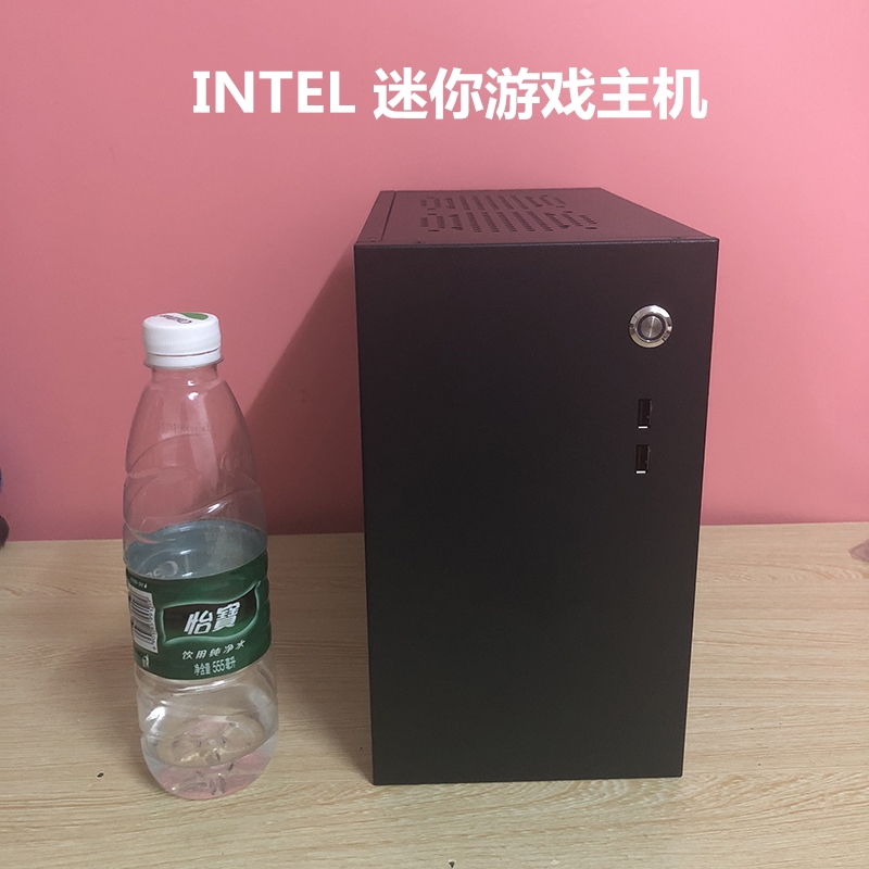 htpc台式整机itx组装diy六核独显小迷你吃鸡游戏电脑主机9400fi5