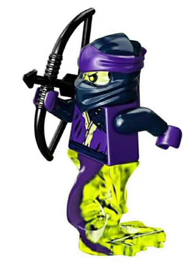 乐高 lego 幻影忍者 人仔 njo644 弓箭大师 71738 全新 含武器