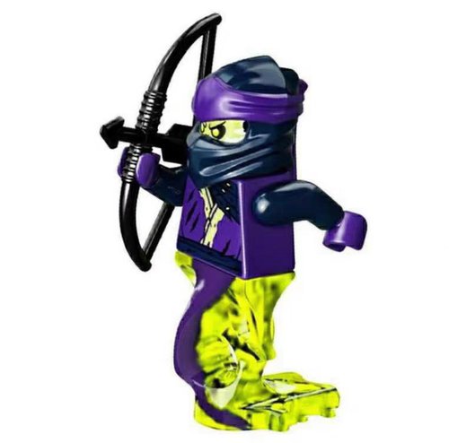 乐高 lego 幻影忍者 人仔 njo644 弓箭大师 71738 全新 含武器