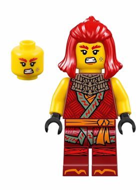 乐高 lego 幻影忍者 人仔 njo923 野火 71827 71836 71842 71844