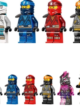 乐高 lego 幻影忍者 人仔 71771 njo762 njo763 njo764 全新人仔